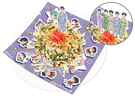 豪快!スペシャルお好み焼き