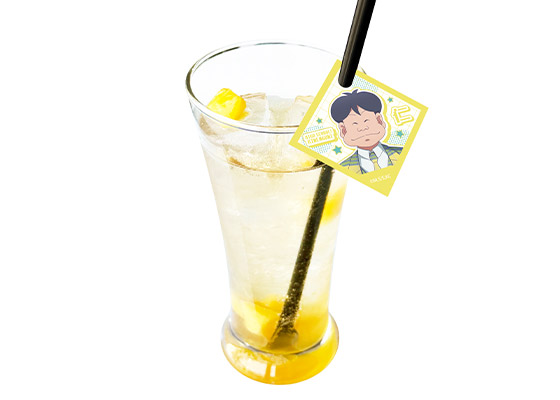 大間仁のパインジンジャエール