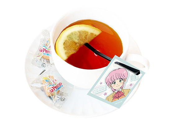 河川唯のレモンティー