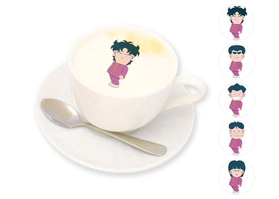 奇面組!初めてのサテンラテ