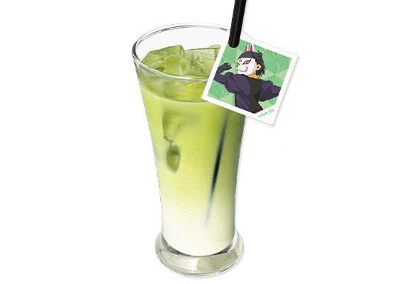 玄蕃のアイス抹茶ラテ