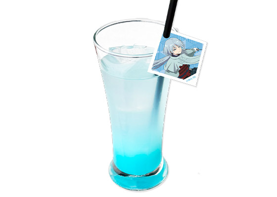 吹雪のブルーハワイカルピス