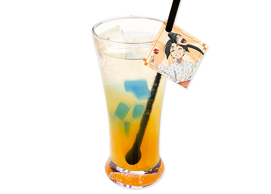 マンスリースペシャルドリンク ~夏祭り~