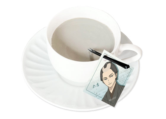 仁吉の黒ごまラテ