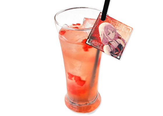 いのりのピーチベリージュース