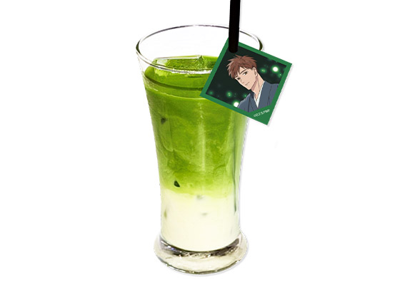 康太郎の抹茶らて