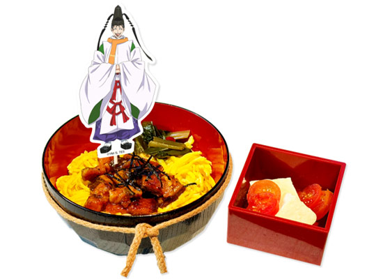 頼重の神力回復!?うなぎちらし丼