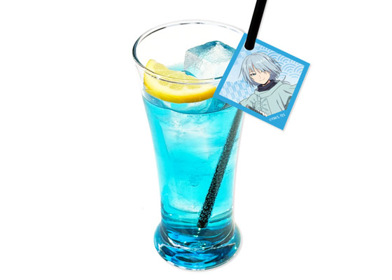 吹雪のブルーハワイソーダ