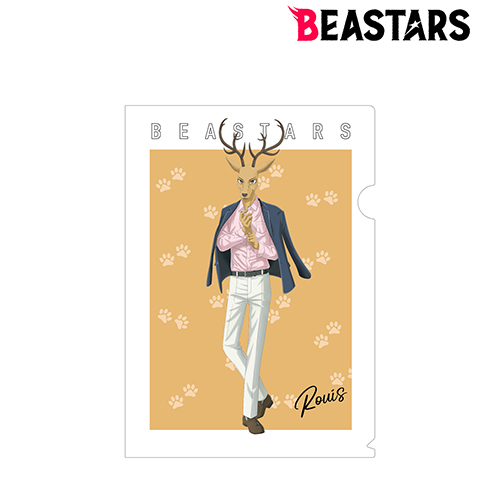 Beastars Beastars 東武動物公園コラボ 描き下ろしイラスト ルイ 私服ver クリアファイル ノイタミナショップ 公式サイトノイタミナ オンラインショップ