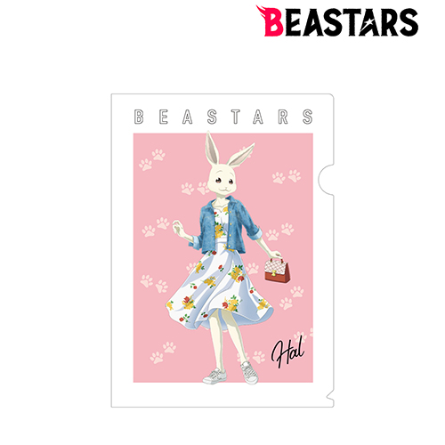 Beastars Beastars 東武動物公園コラボ 描き下ろしイラスト ハル 私服ver クリアファイル ノイタミナショップ 公式サイトノイタミナ オンラインショップ