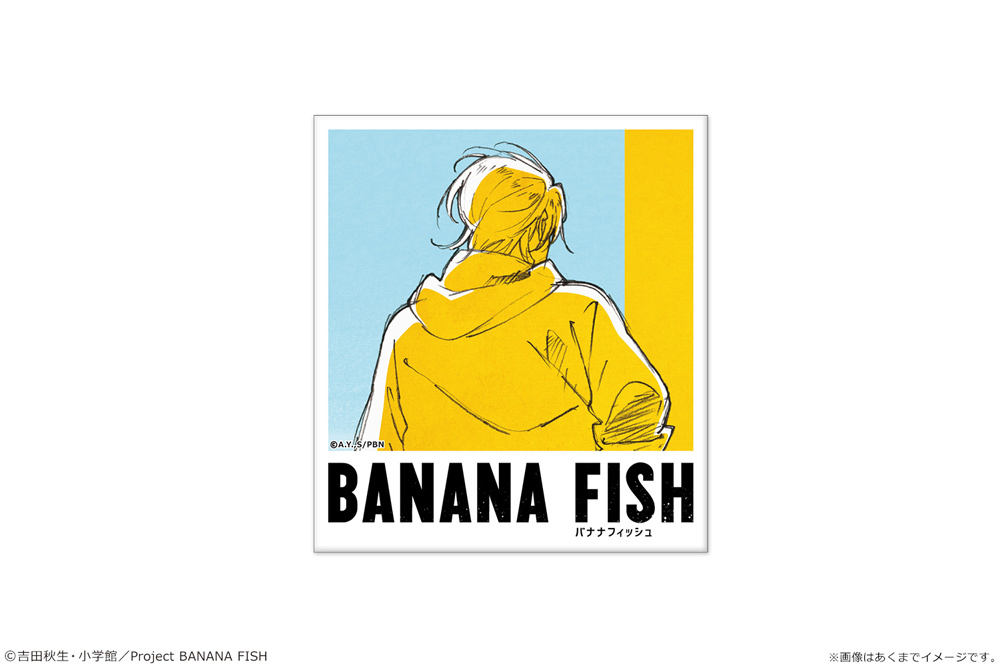 Banana Fish Banana Fish ぺたまにあ M 01 ビジュアル ロゴ ノイタミナショップ 公式サイトノイタミナ オンラインショップ