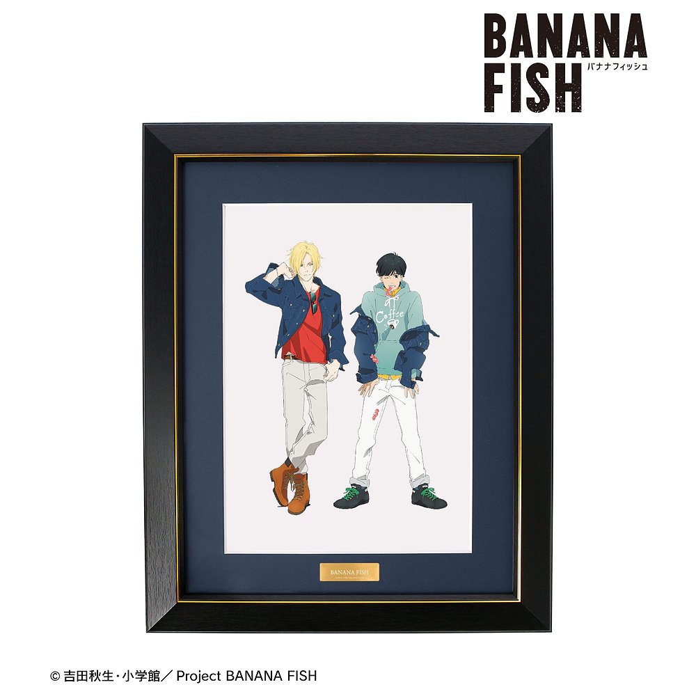 BANANA FISH » BANANA FISH 描き下ろしイラスト アッシュ・リンクス ...