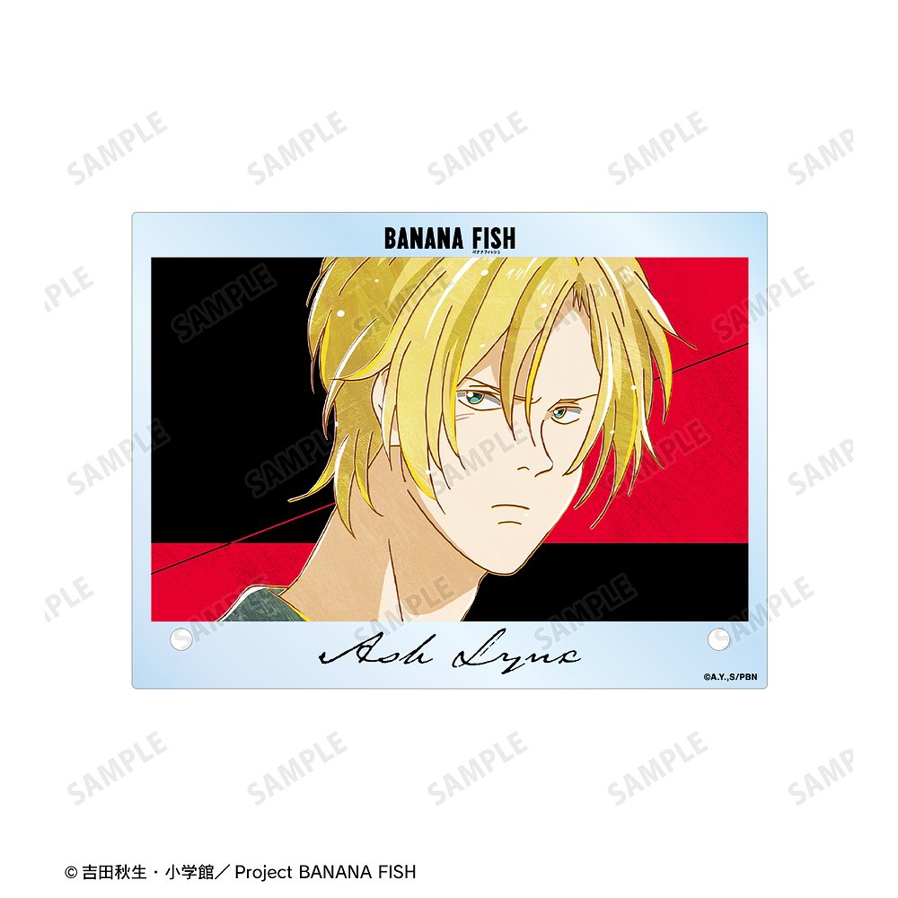 BANANA FISH » BANANA FISH アッシュ・リンクス Ani-Art 第5弾 A6