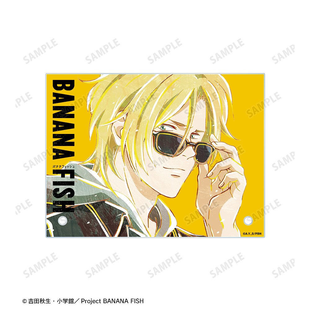 BANANA FISH アッシュ・リンクス Ani-Art 第二弾 A6アクリルパネル