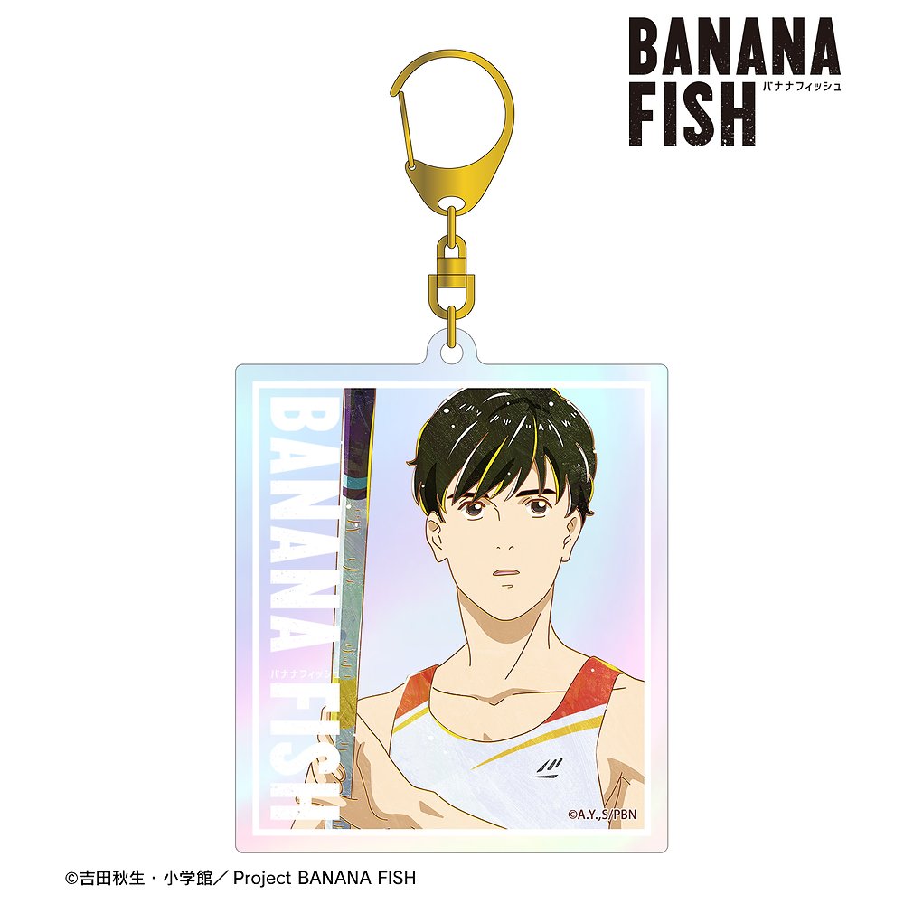 BANANA FISH » BANANA FISH 奥村英二 Ani-Art 第5弾 オーロラBIG