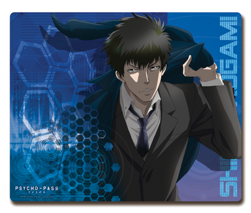 Psycho Pass サイコパス Psycho Pass サイコパス マウスパッドpp0ver 狡噛 ノイタミナショップ 公式サイトノイタミナ オンラインショップ